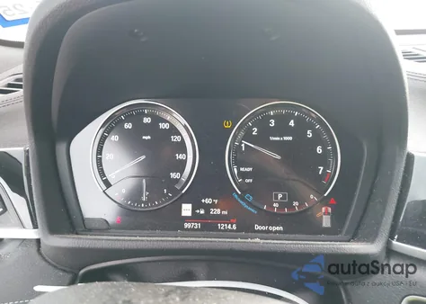 2020 BMW X2 Sdrive28I из США, поврежденный, VIN WBXYH9C03L5P47470